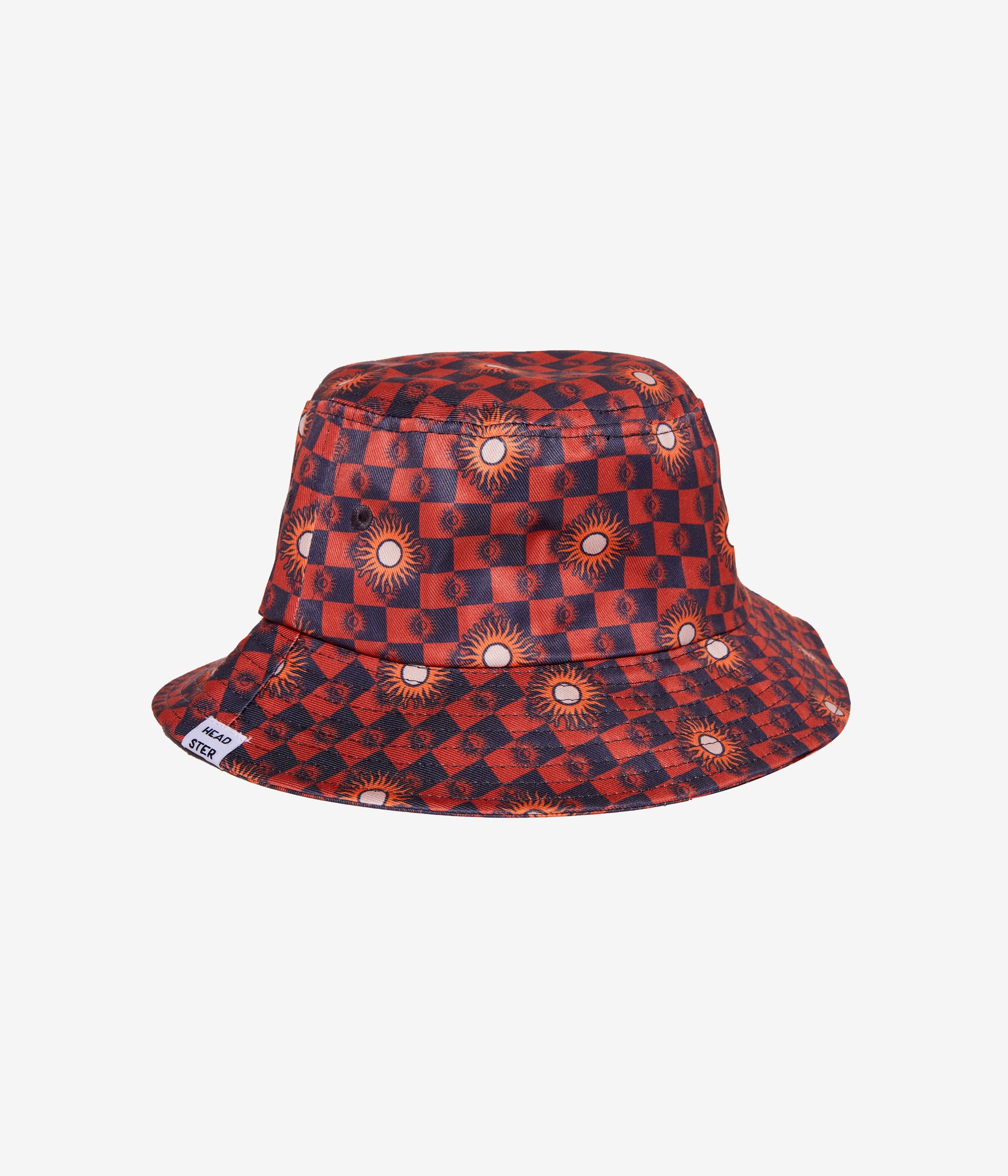Rising Sun Red Bucket Hat