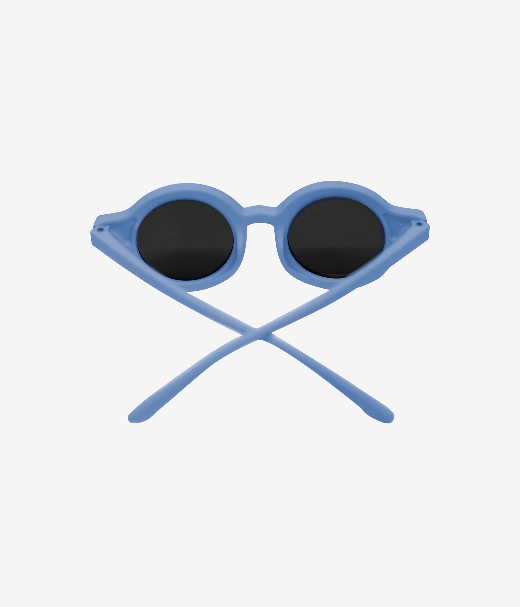 Round sunglasses - blue