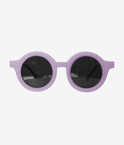 Round sunglasses - lilac