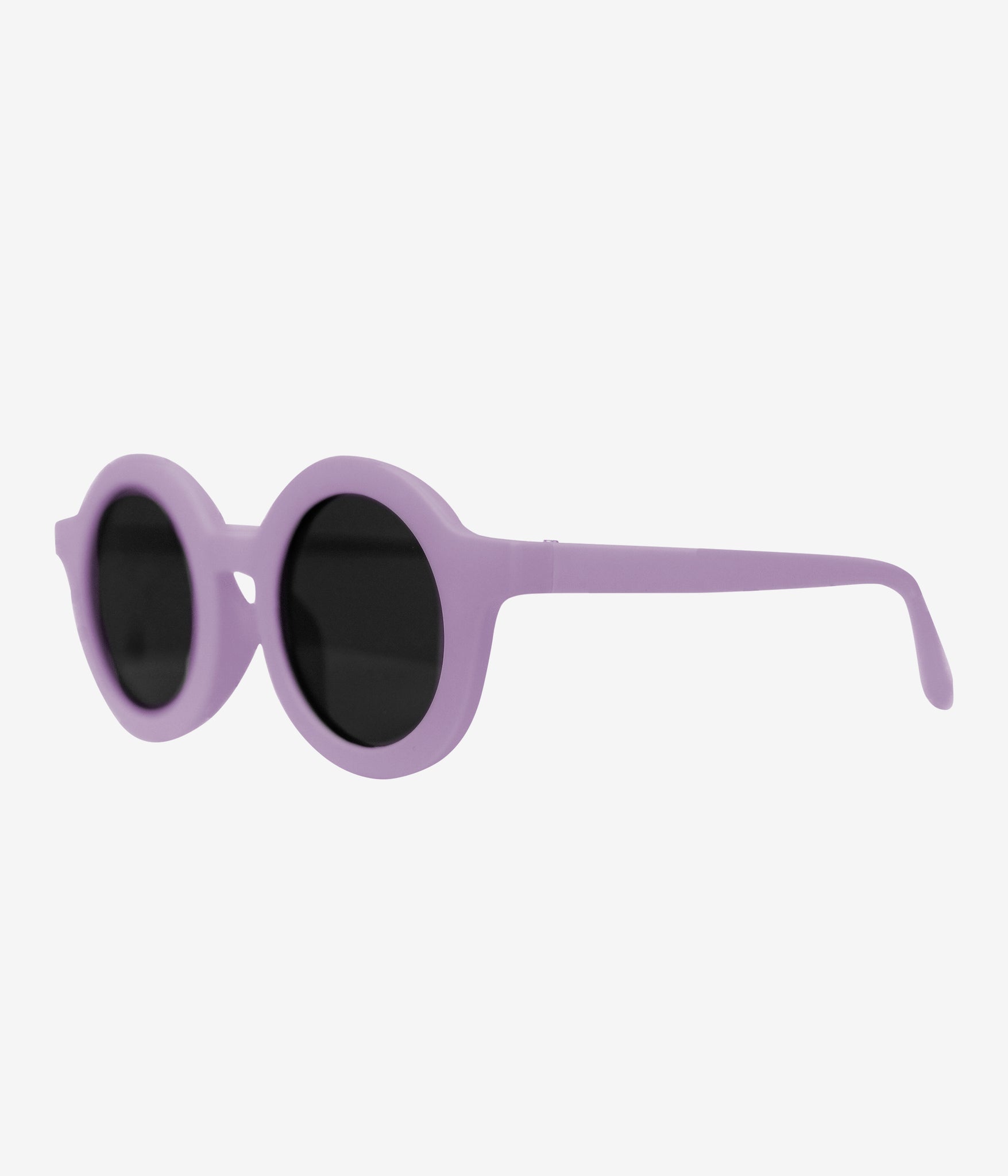 Round sunglasses - lilac