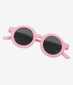 Round sunglasses - pink