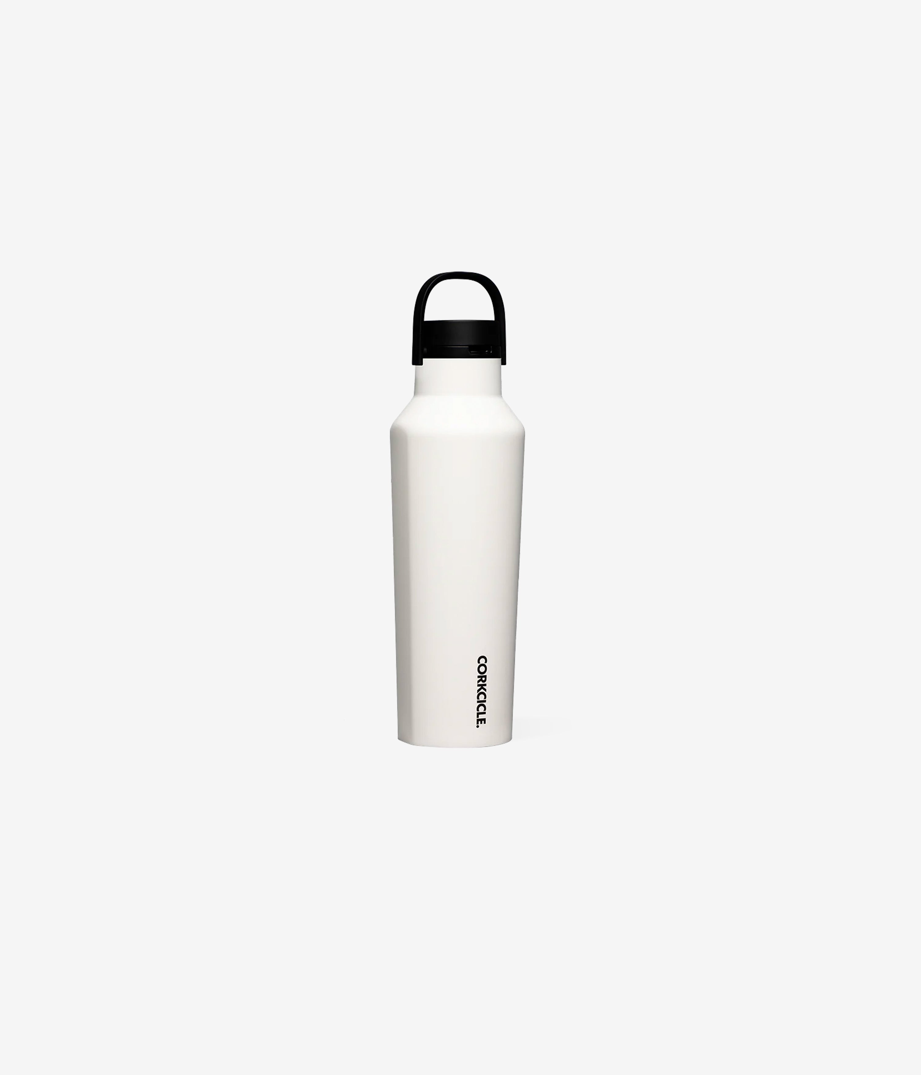 Corkcicle 20 oz Sport Canteen, Stainless Steel, Triple Insulated,  Spill-Proof, Water Bottle, Periwinkle, Quick Sip Lid