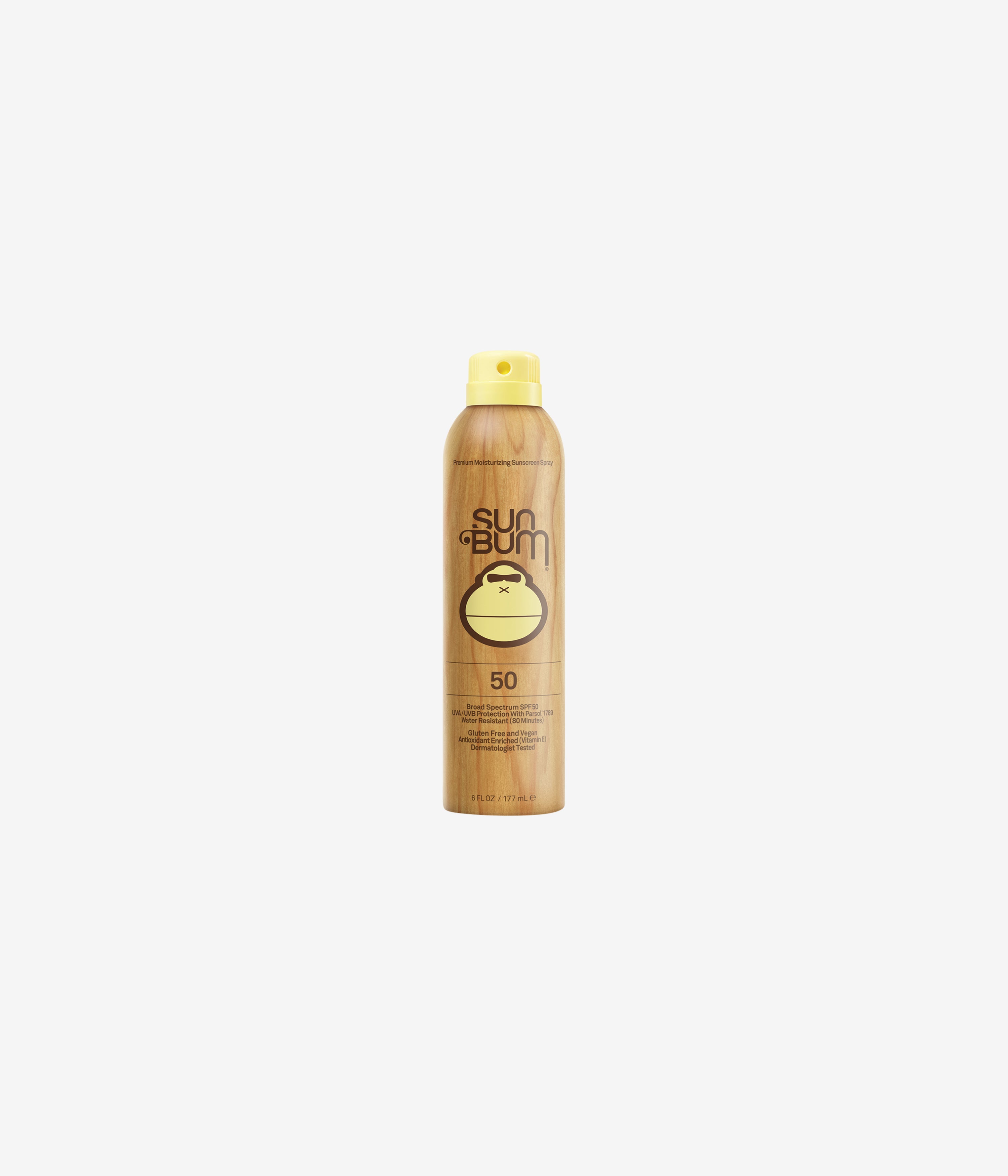 Sunbum SPF 50 sunscreen spray