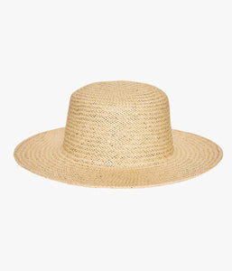 Take cover straw hat beige