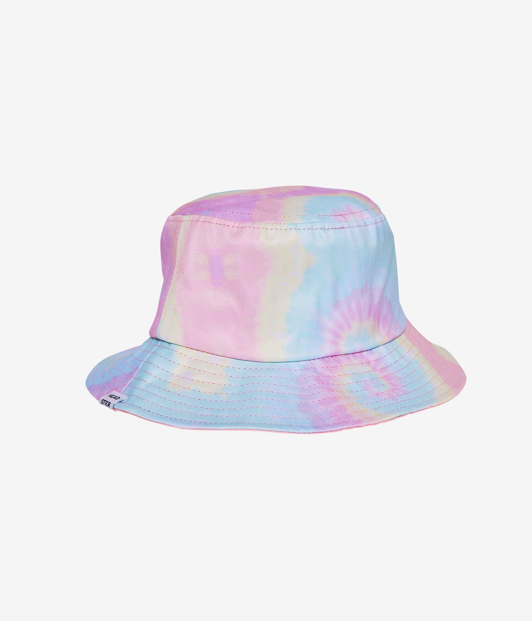 Tie dye Pink bucket hat