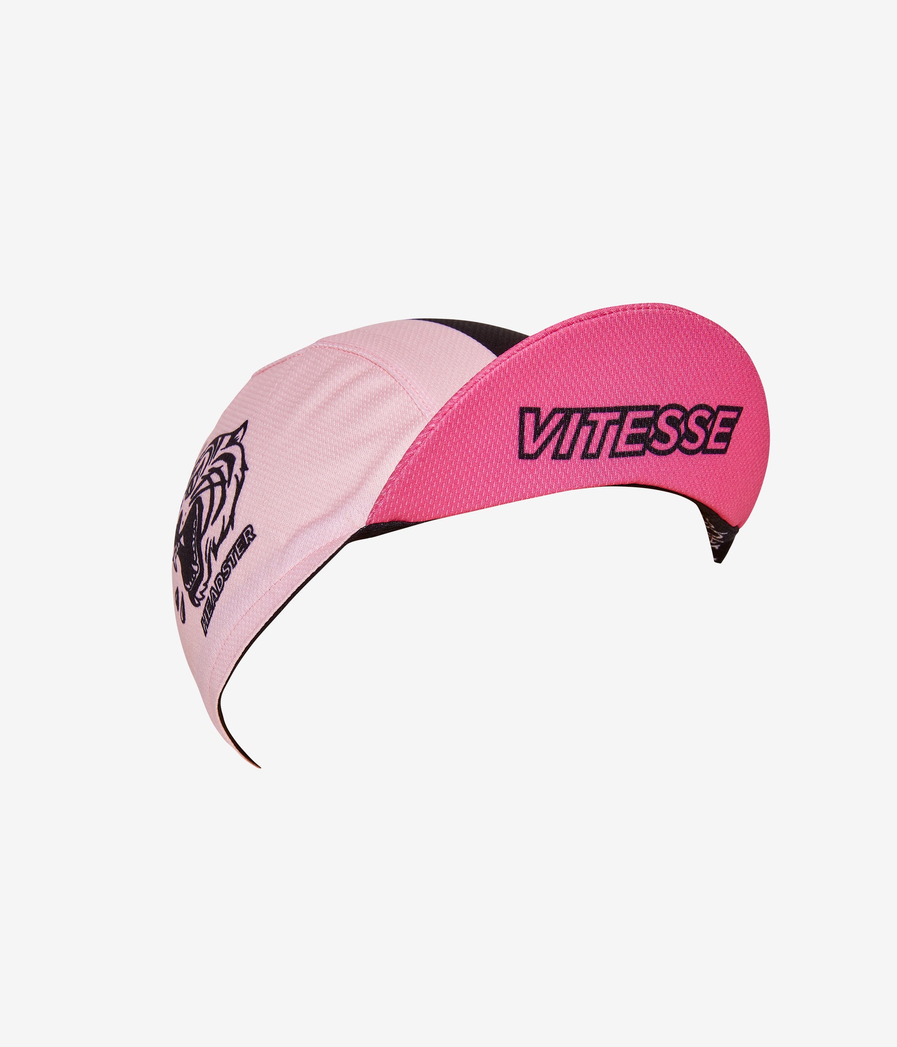 Tiger pink cycling cap