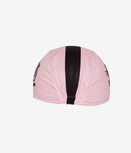 Tiger pink cycling cap