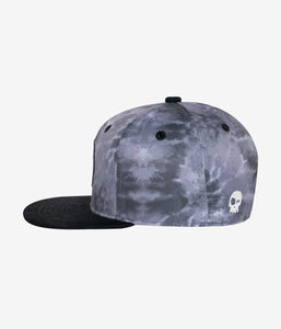 Tie Dye Black Snapback