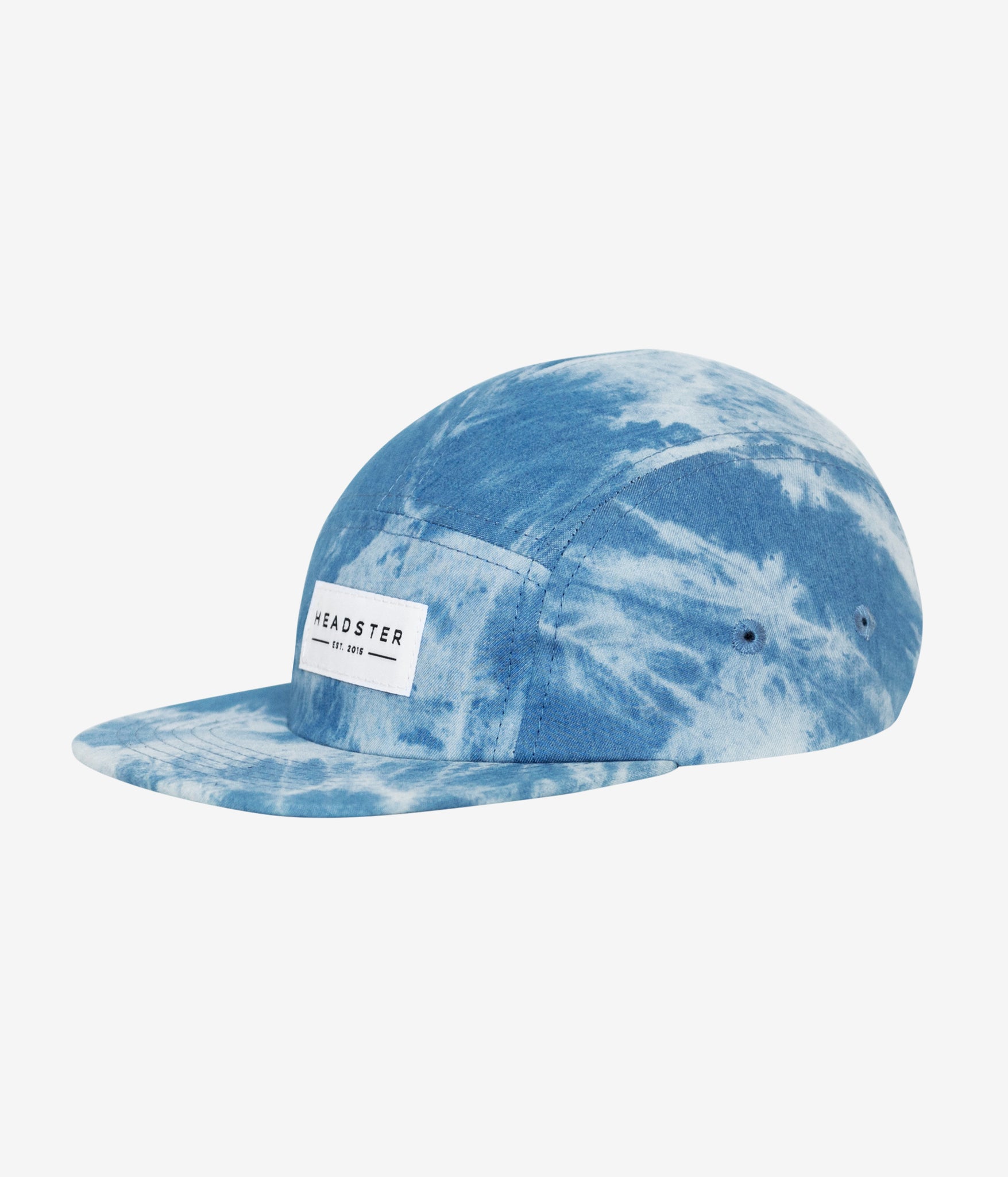 Tie Dye Jeans 5 Panel Hat for Kids and Babies‚éüHEADSTER KIDS