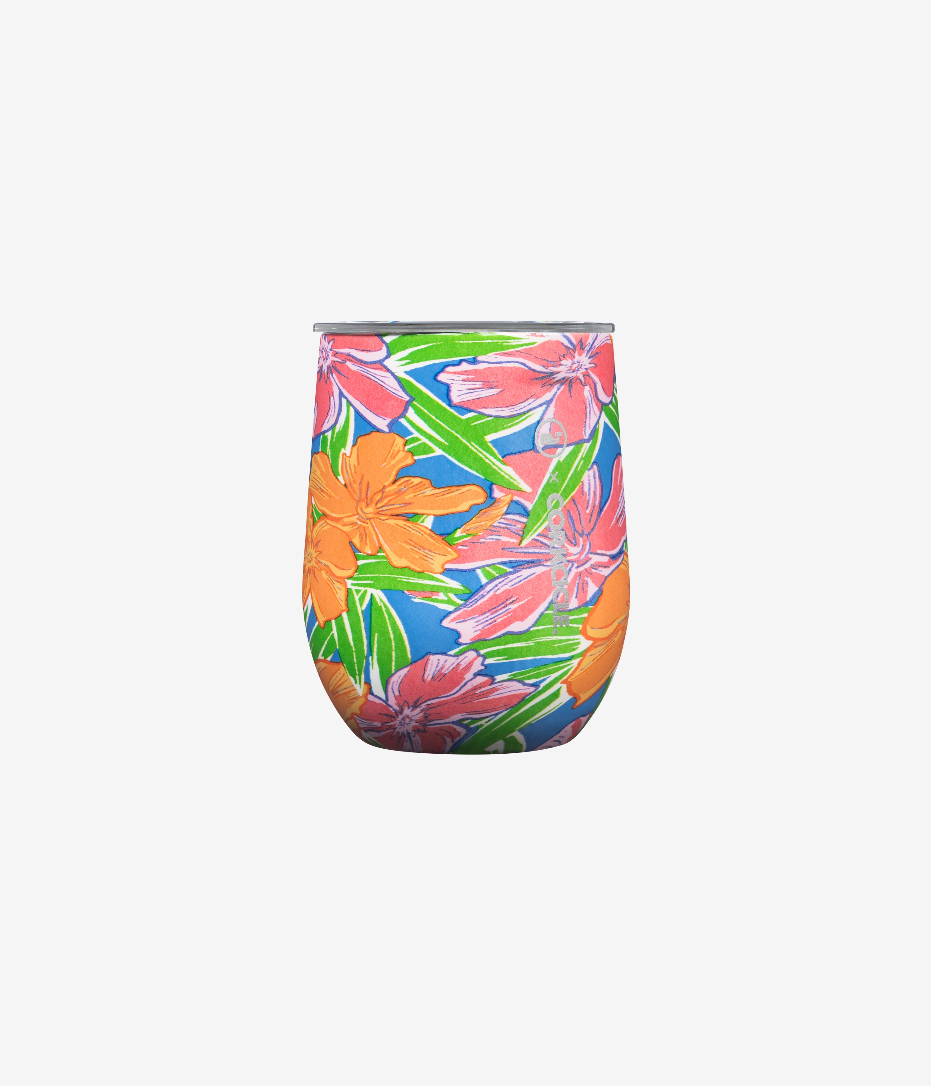 Stemless - 12oz Vineyard Vines Oleander