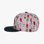 Magic Tree Snapback cap for babies and kids, product view 3