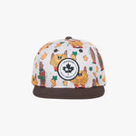 Maple Snapback cap for babies and kids, product view 2
