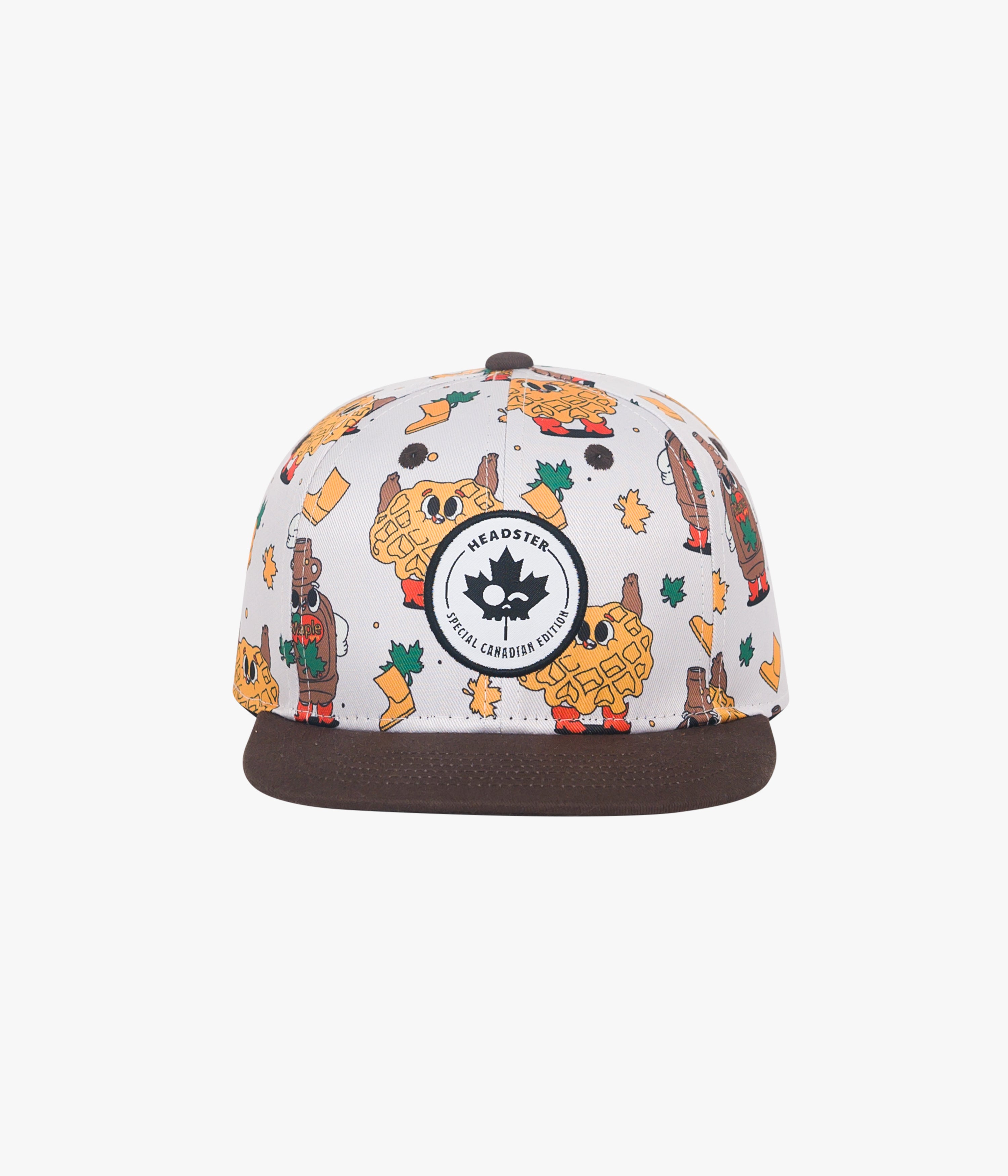 Maple Snapback cap for babies and kids, product view 2