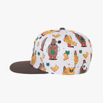 Maple Snapback cap for babies and kids, product view 3