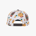 Maple Snapback cap for babies and kids, product view 4