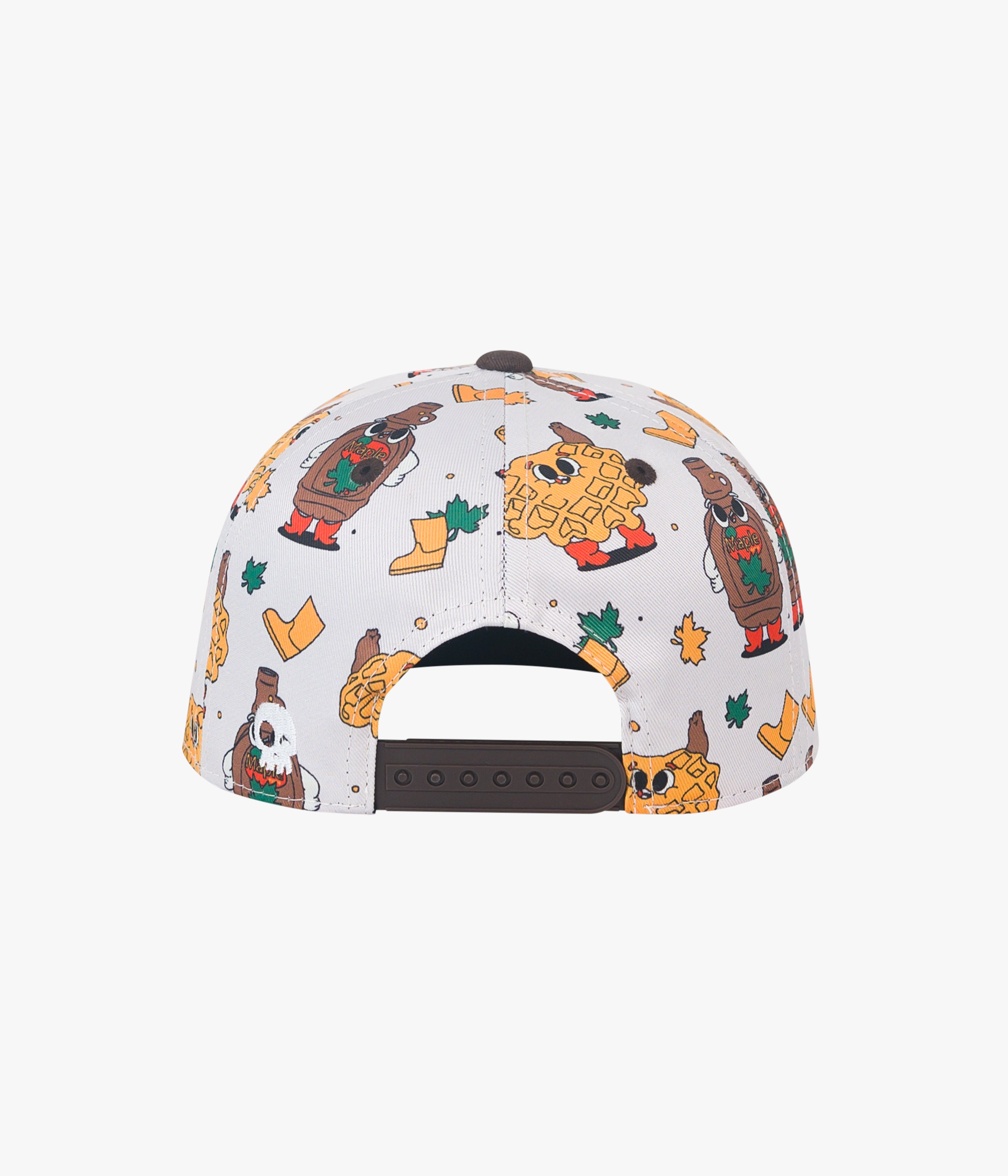 Maple Snapback cap for babies and kids, product view 4