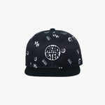 Monogram Snapback cap for babies and kids, product view 2
