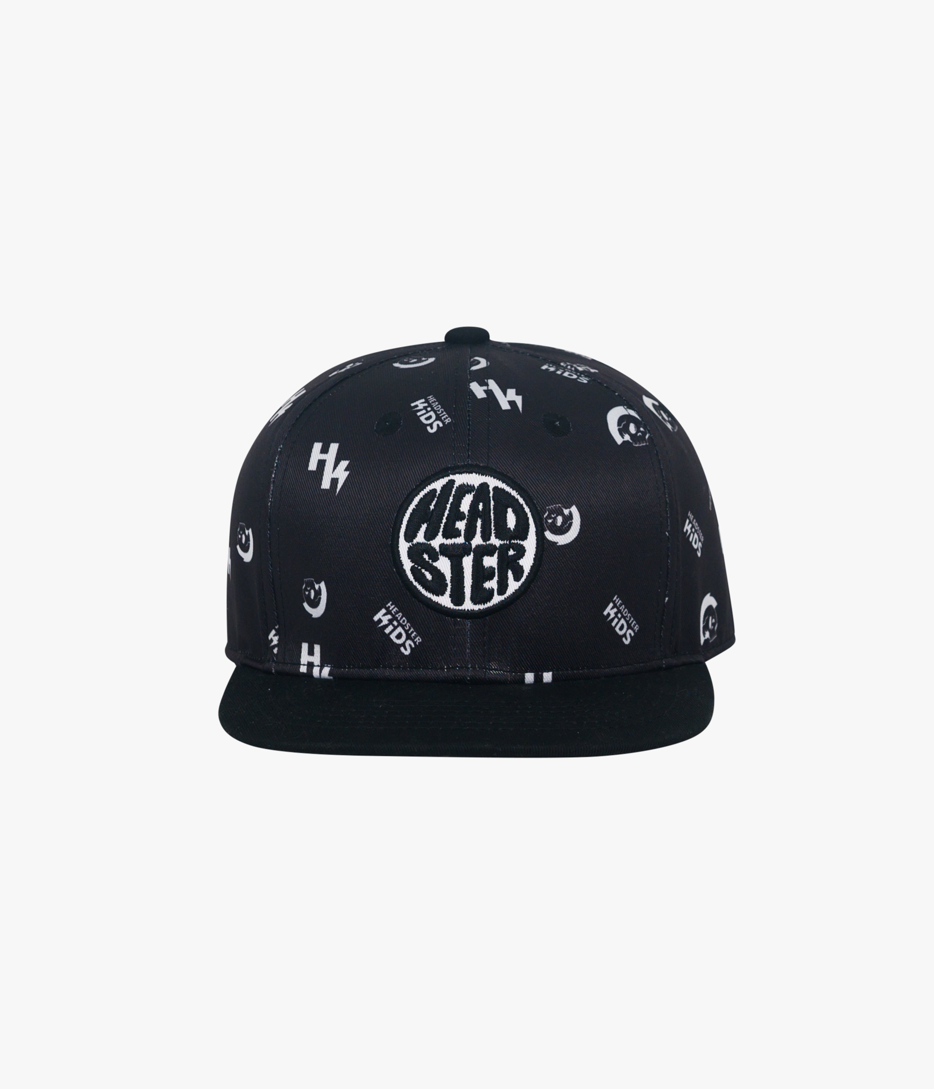 Monogram Snapback cap for babies and kids, product view 2