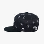 Monogram Snapback cap for babies and kids, product view 3