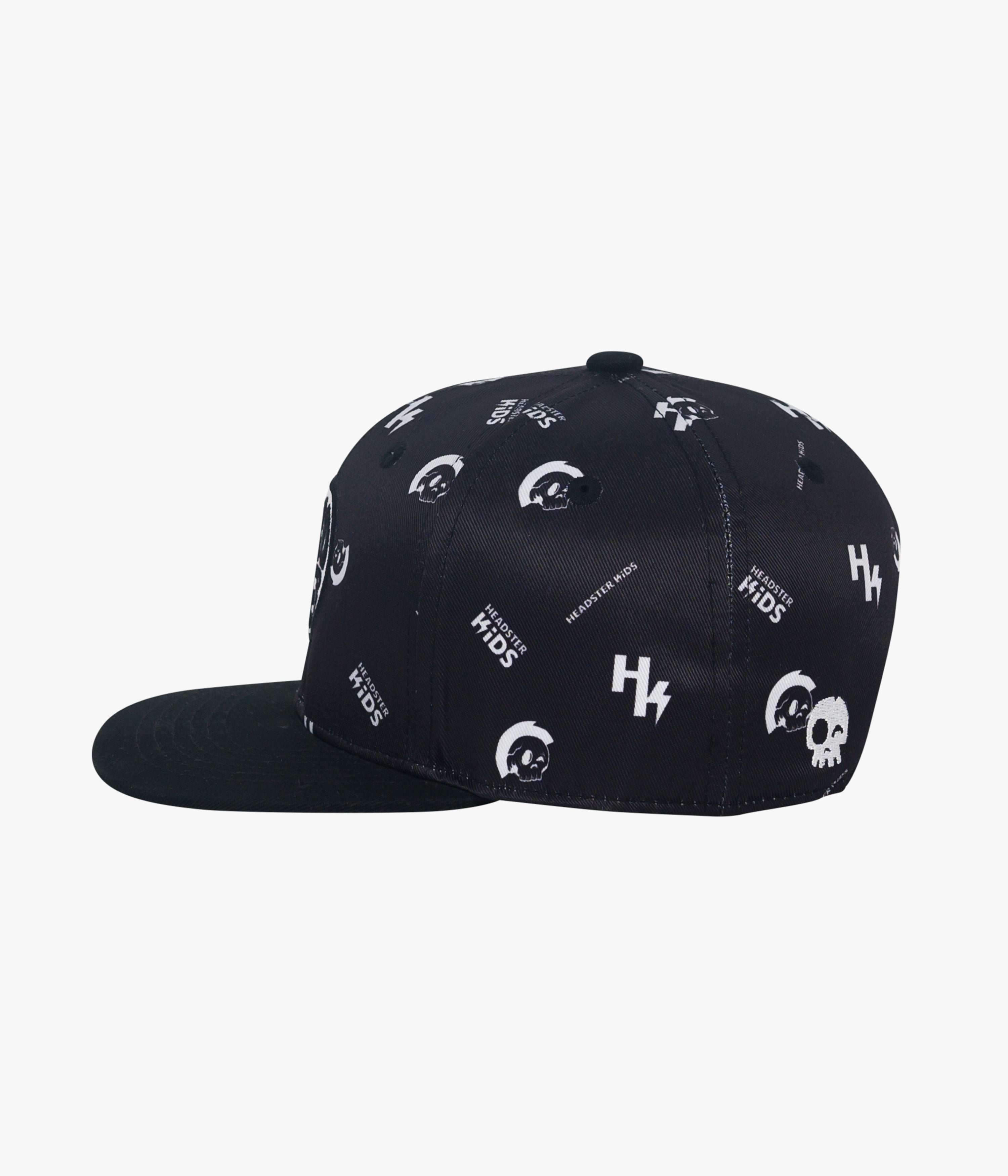 Monogram Snapback cap for babies and kids, product view 3