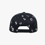 Monogram Snapback cap for babies and kids, product view 4