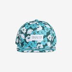 Perfect Peonies snapback cap for babies and kids, product view 2