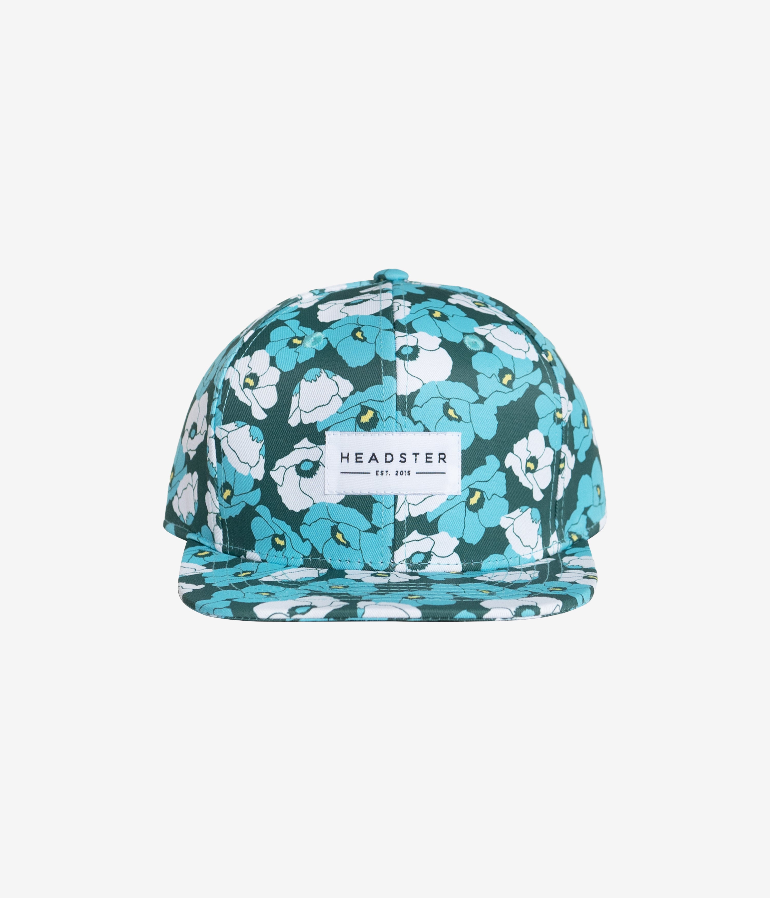 Perfect Peonies snapback cap for babies and kids, product view 2