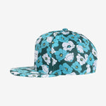 Perfect Peonies snapback cap for babies and kids, product view 3