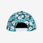 Perfect Peonies snapback cap for babies and kids, product view 4