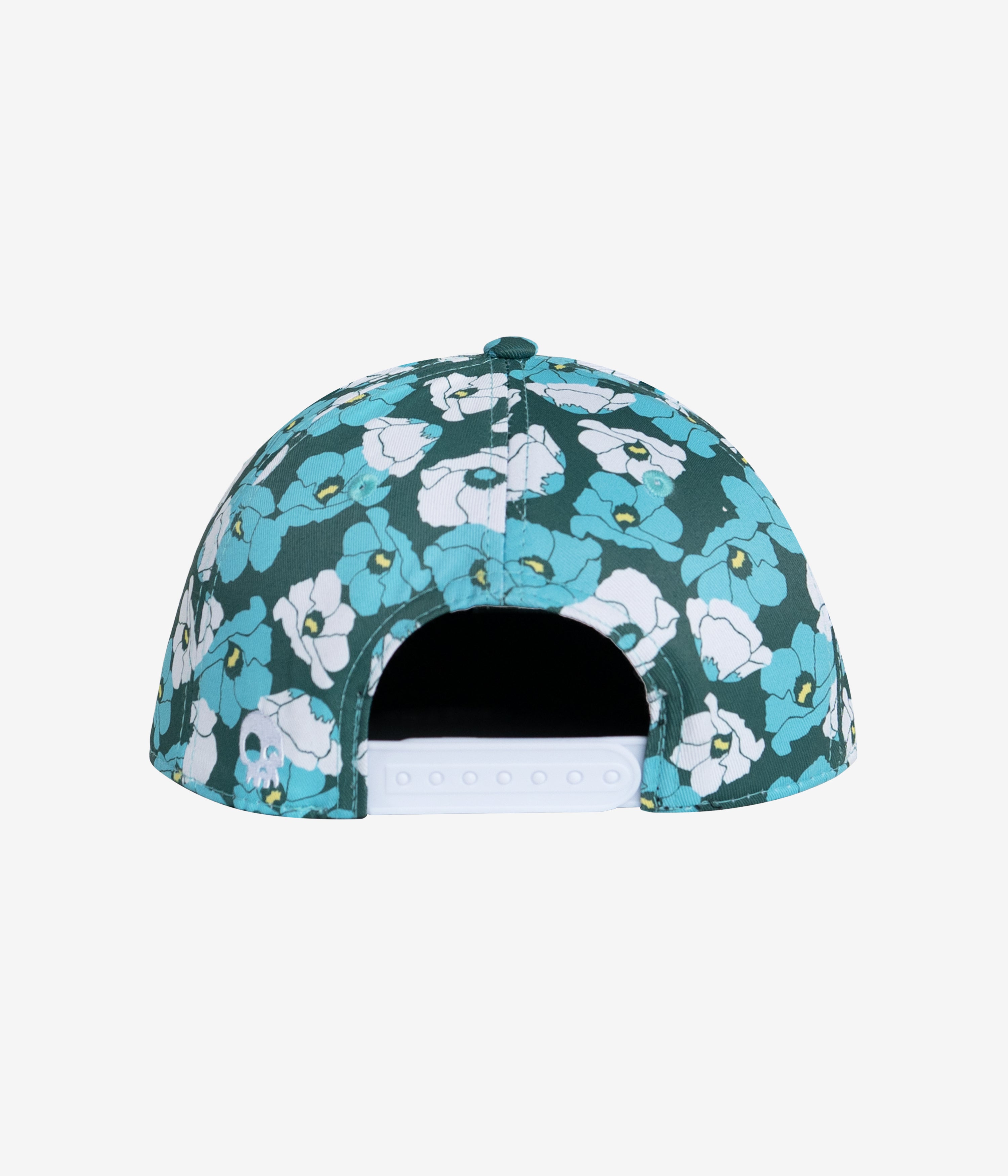 Perfect Peonies snapback cap for babies and kids, product view 4