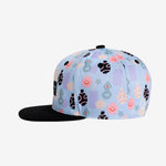 Pottery Class Snapback Crystal cap for babies and kids, product view 3