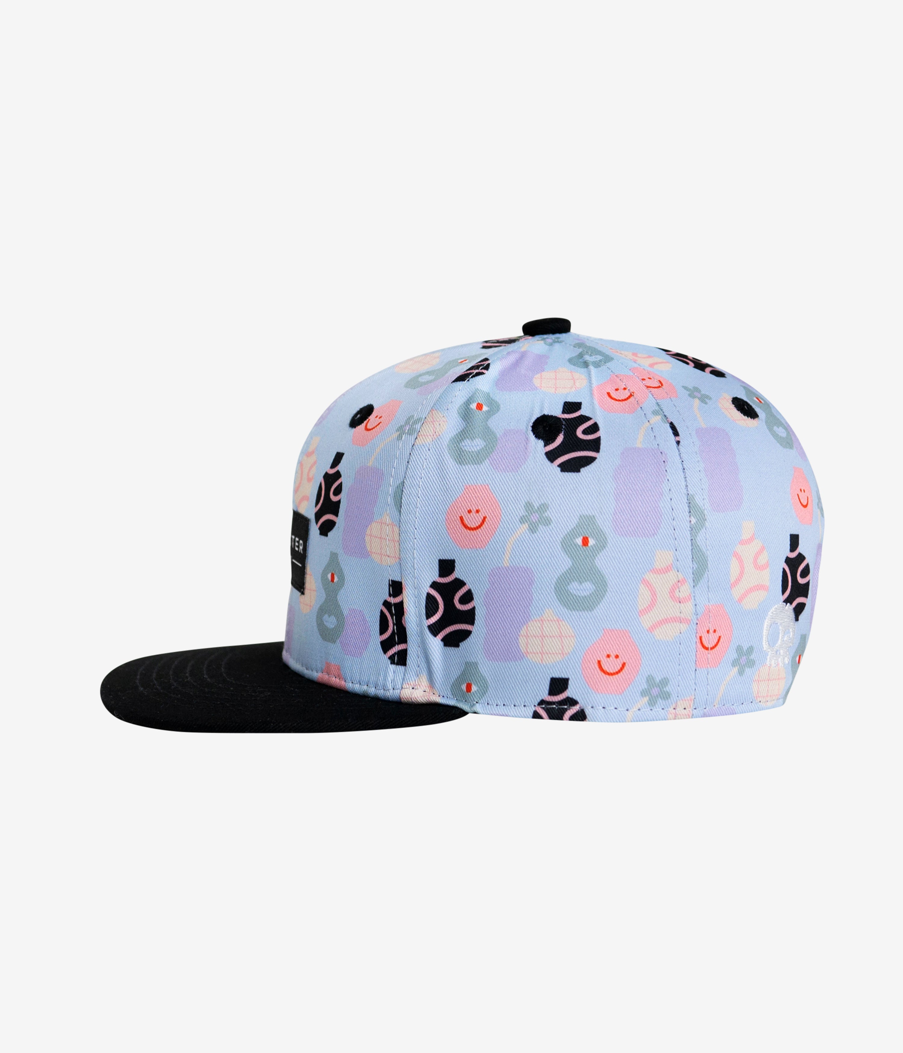 Pottery Class Snapback Crystal cap for babies and kids, product view 3