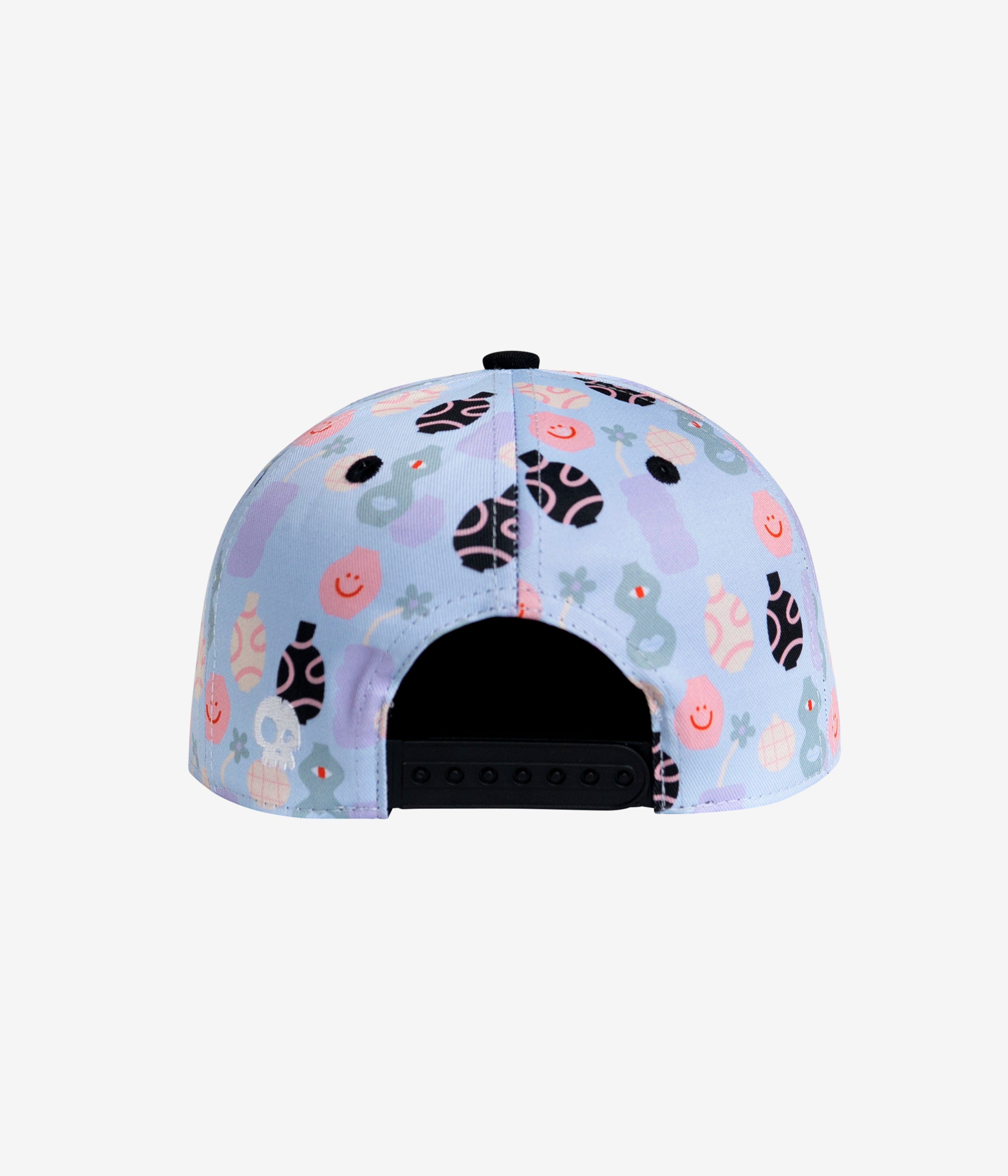 Pottery Class Snapback Crystal cap for babies and kids, product view 4