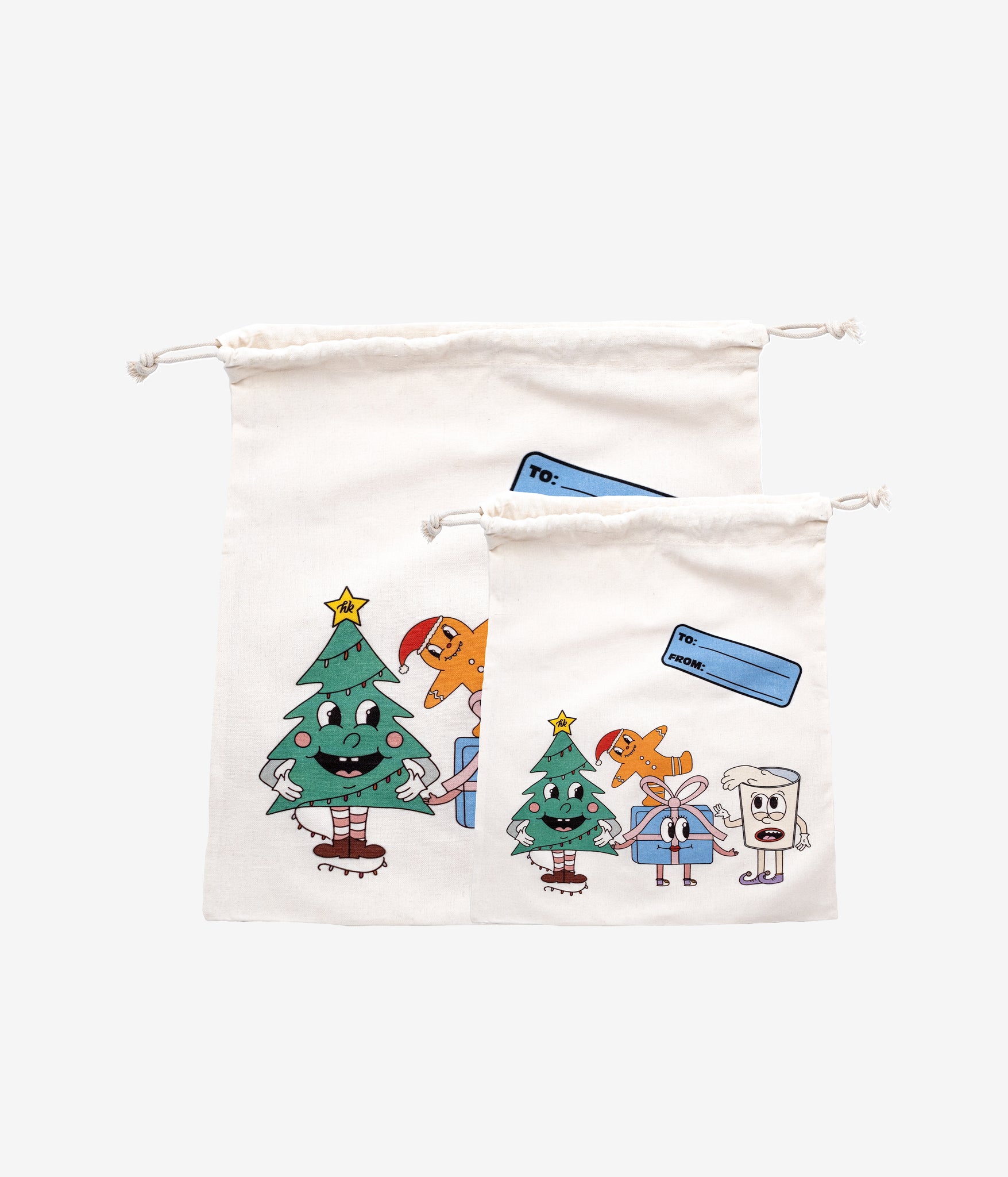 Reusable Christmas Bag