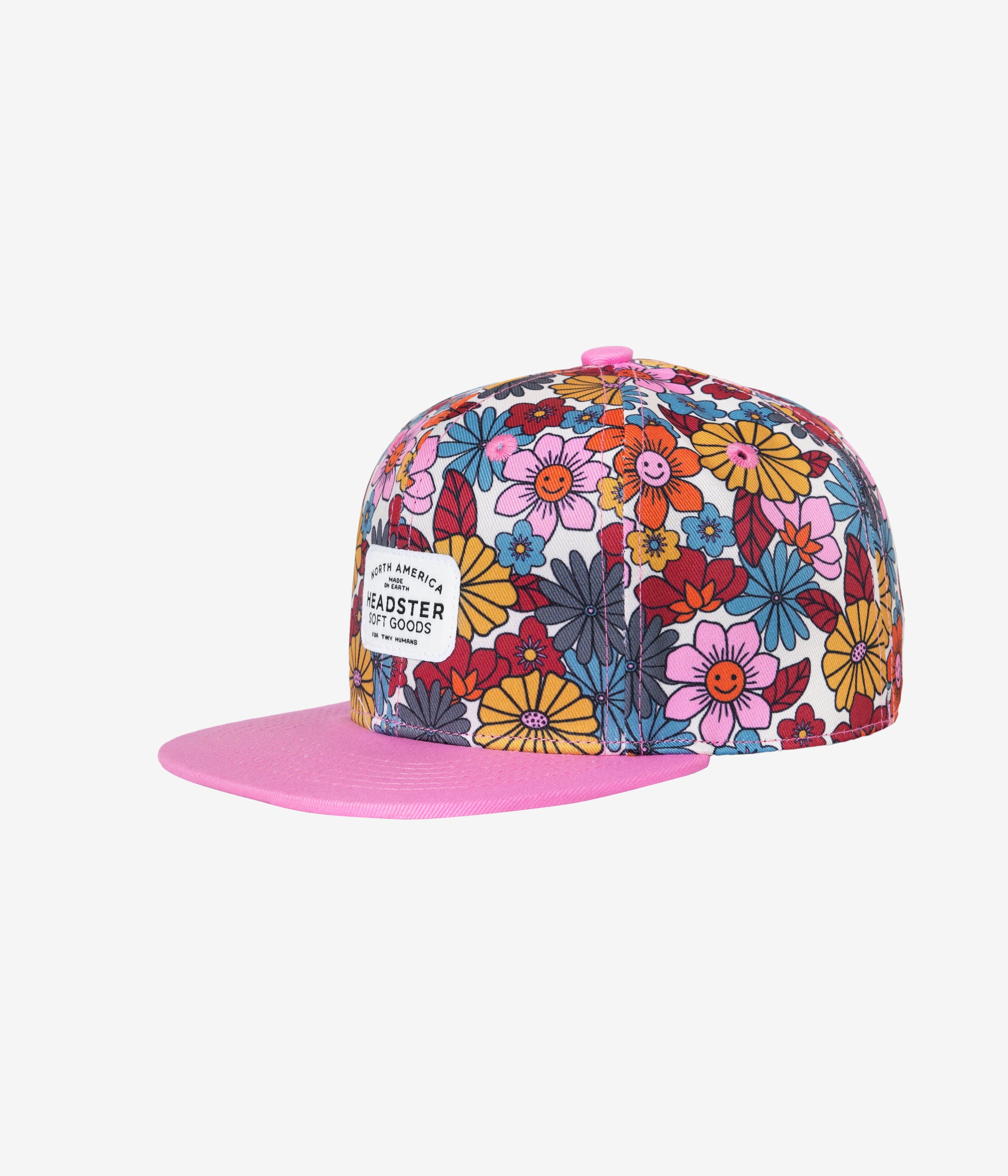Sally Be Gone Snapback - pink cap for babies and kids by Headster Kids