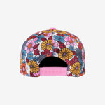 Sally Be Gone Snapback - pink cap for babies and kids, product view 5